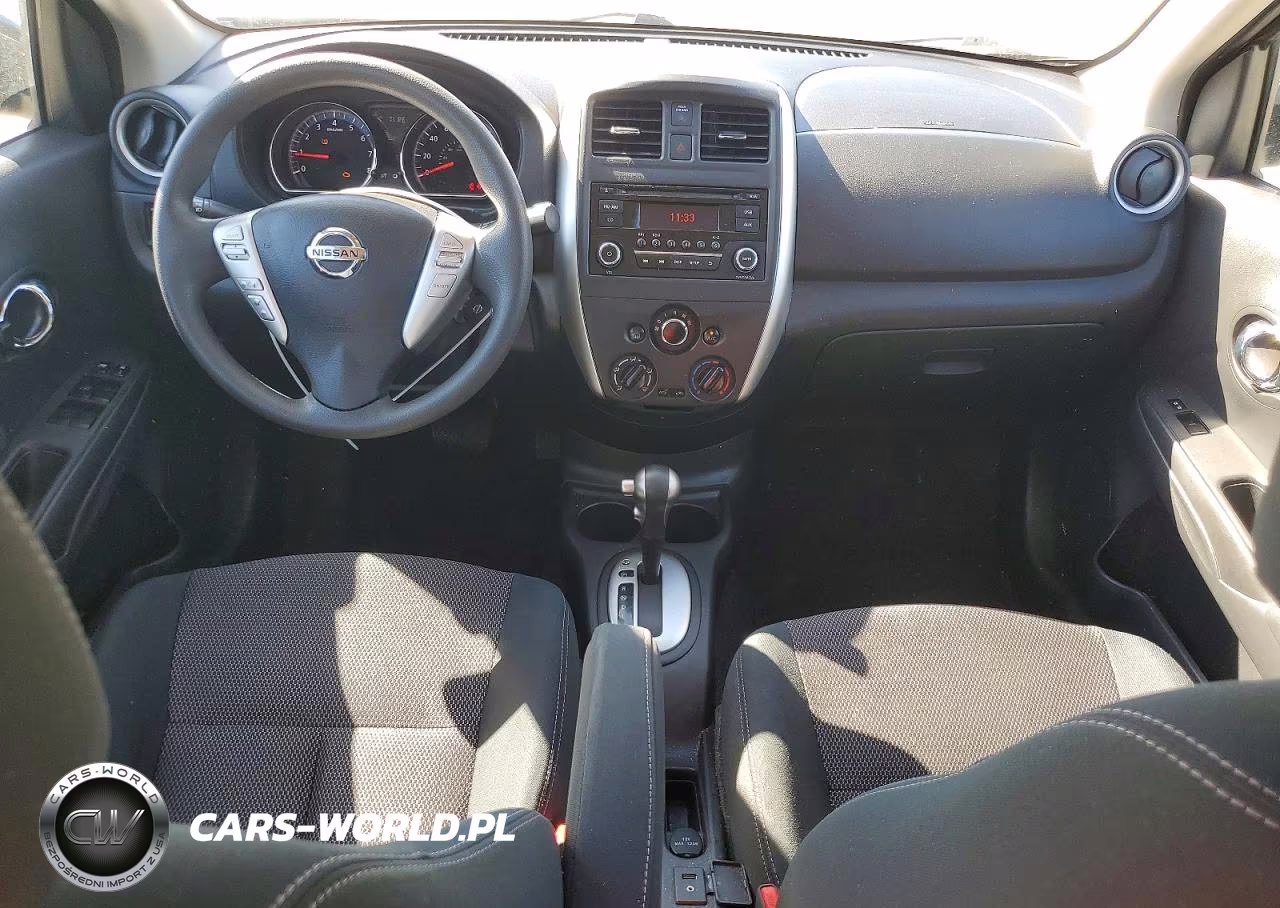2016 Nissan Versa VIN:3N1CN7AP6GL845647 - 8