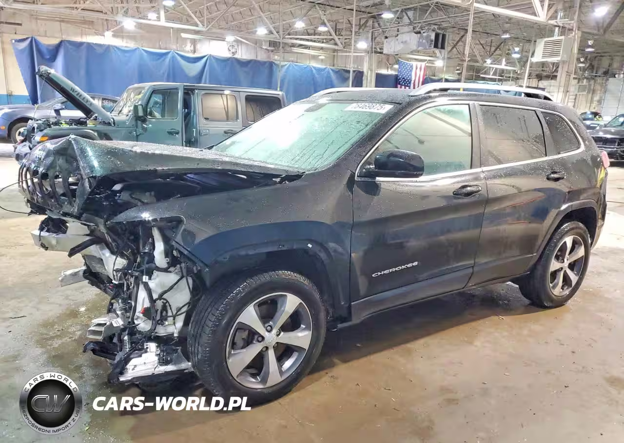 2020 Jeep Cherokee Limited