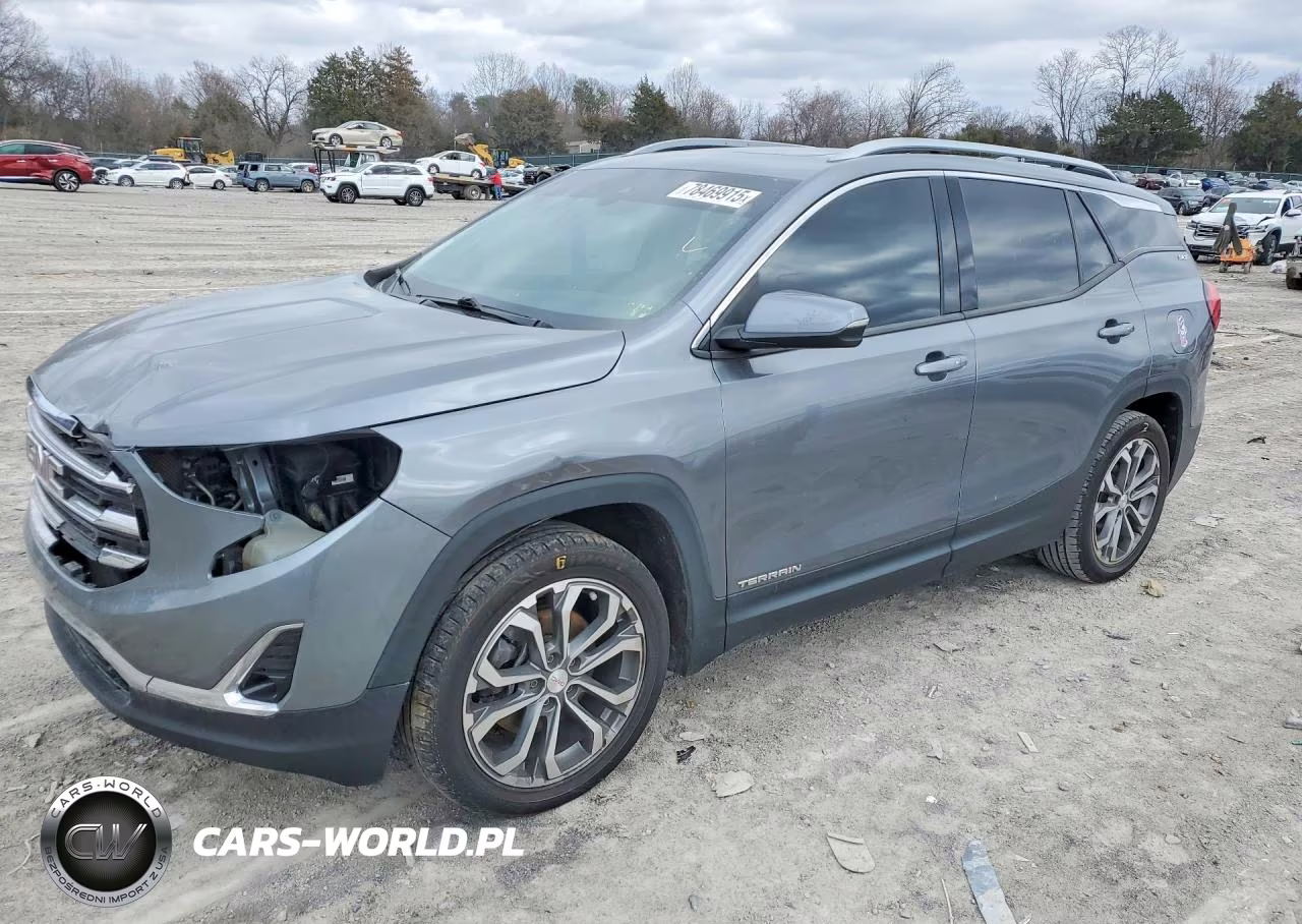 2019 GMC Terrain Slt – zdjęcie 1 z 14
