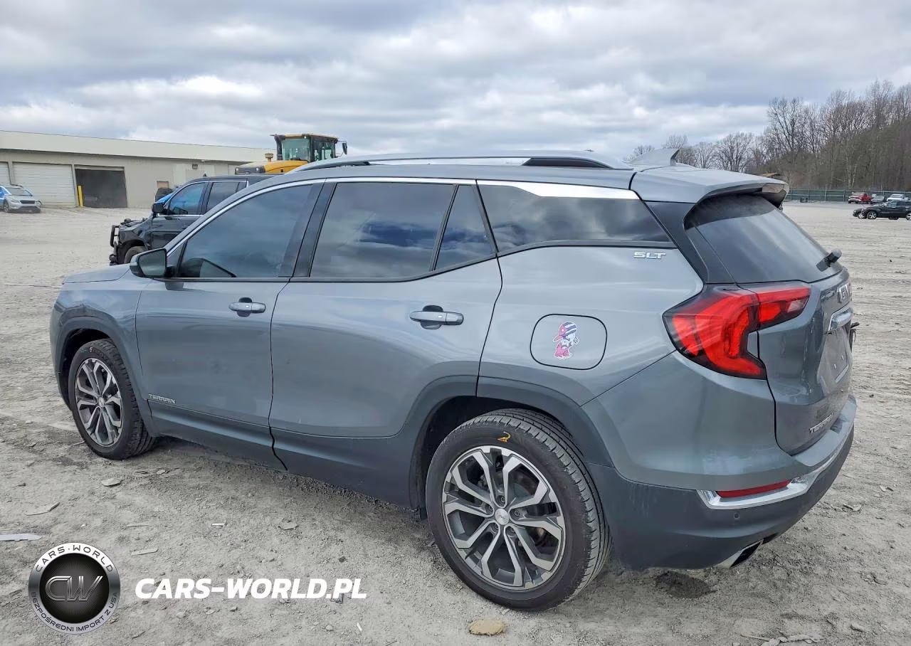 2019 GMC Terrain Slt VIN:3GKALPEX6KL376948 - 2