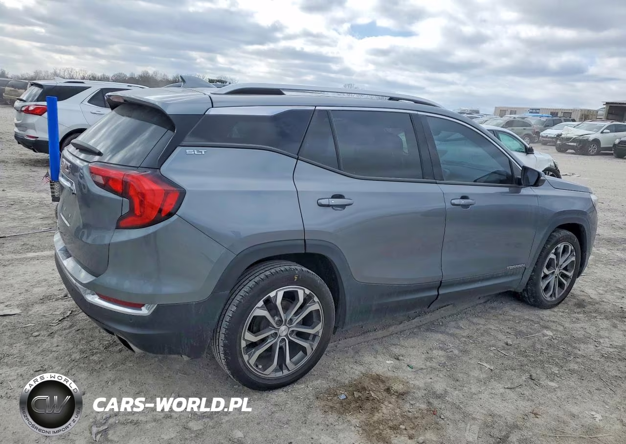 2019 GMC Terrain Slt VIN:3GKALPEX6KL376948 - 3