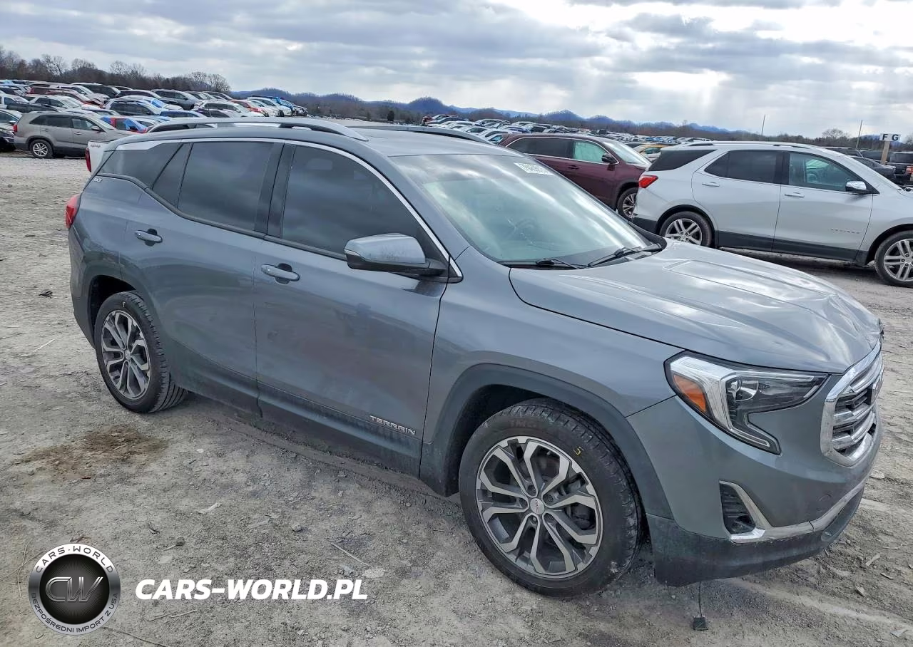 2019 GMC Terrain Slt VIN:3GKALPEX6KL376948 - 4