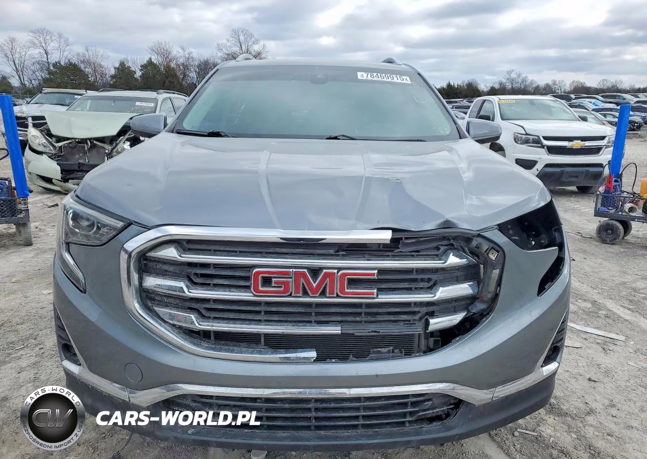 2019 GMC Terrain Slt VIN:3GKALPEX6KL376948 - 5