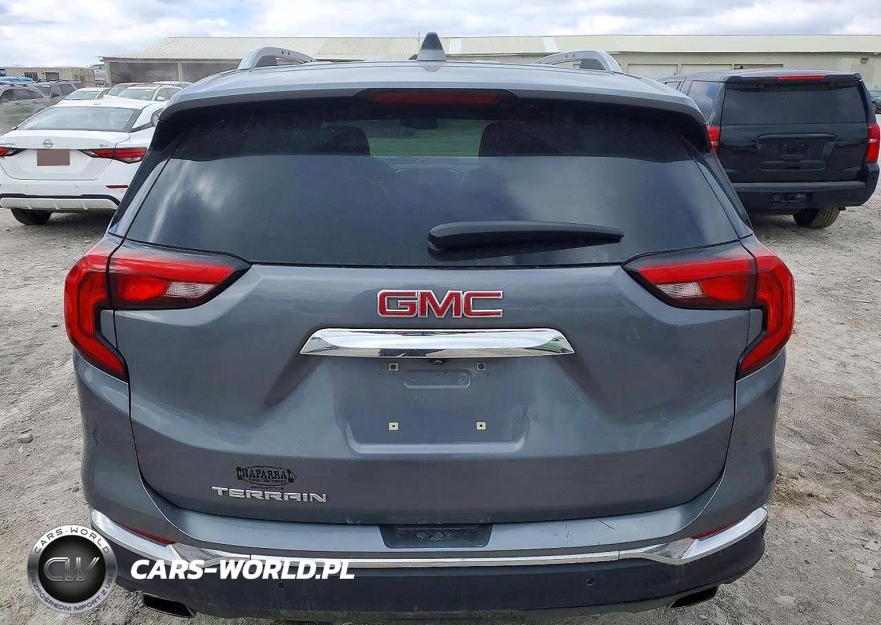 2019 GMC Terrain Slt VIN:3GKALPEX6KL376948 - 6