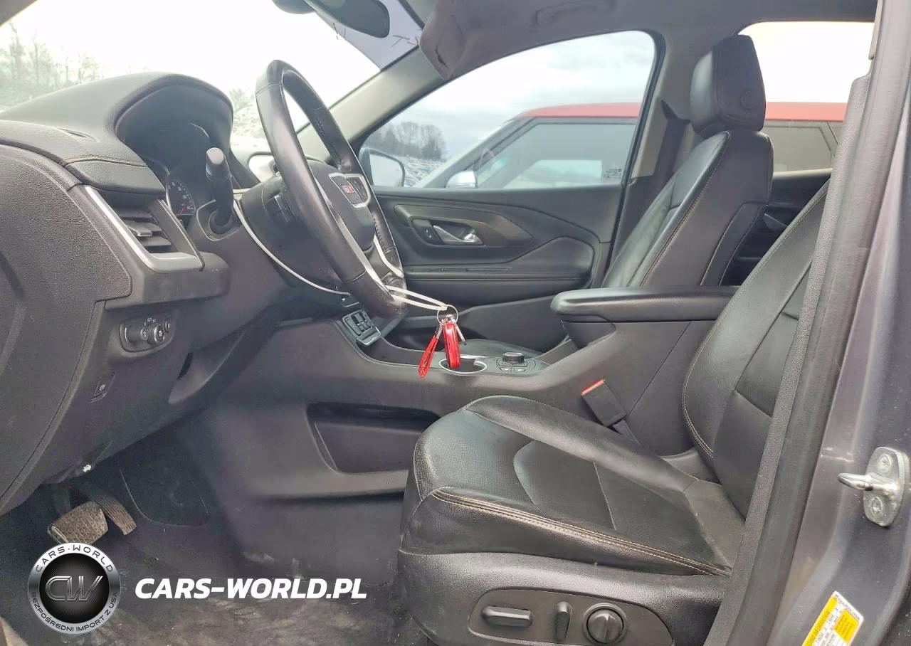 2019 GMC Terrain Slt VIN:3GKALPEX6KL376948 - 7