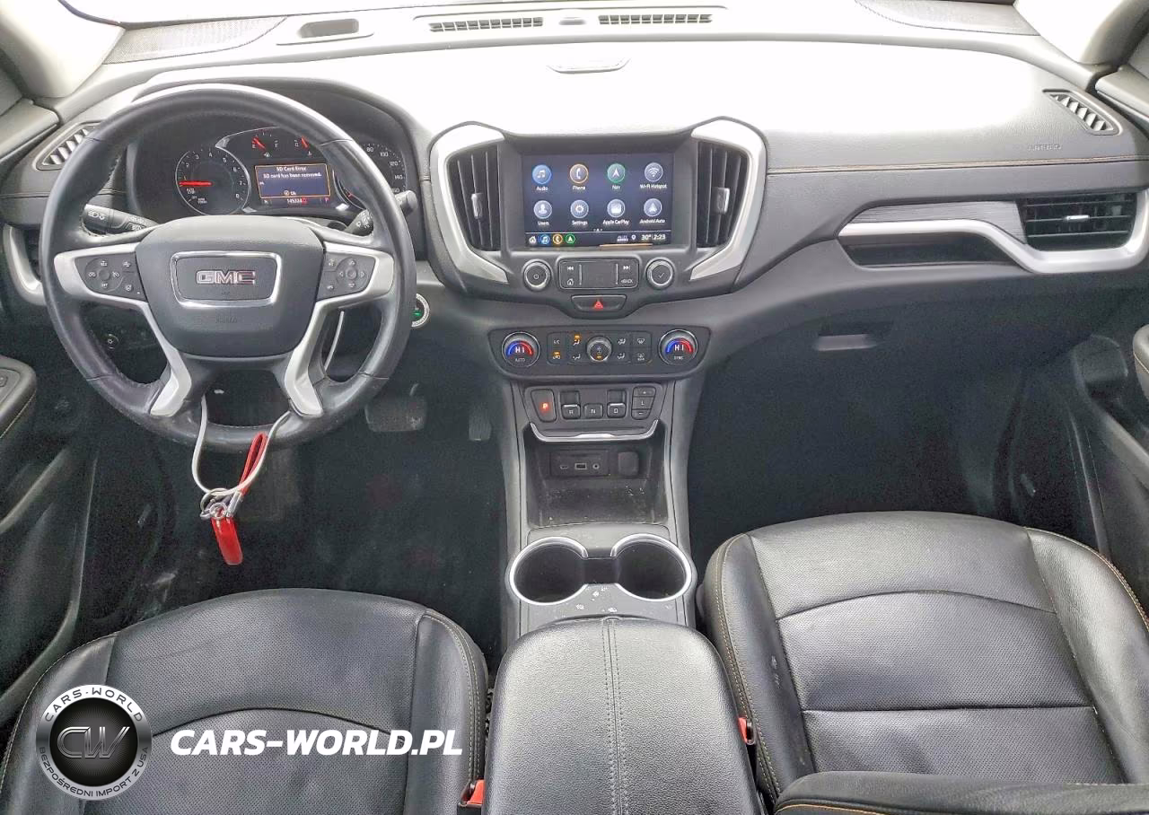 2019 GMC Terrain Slt VIN:3GKALPEX6KL376948 - 8