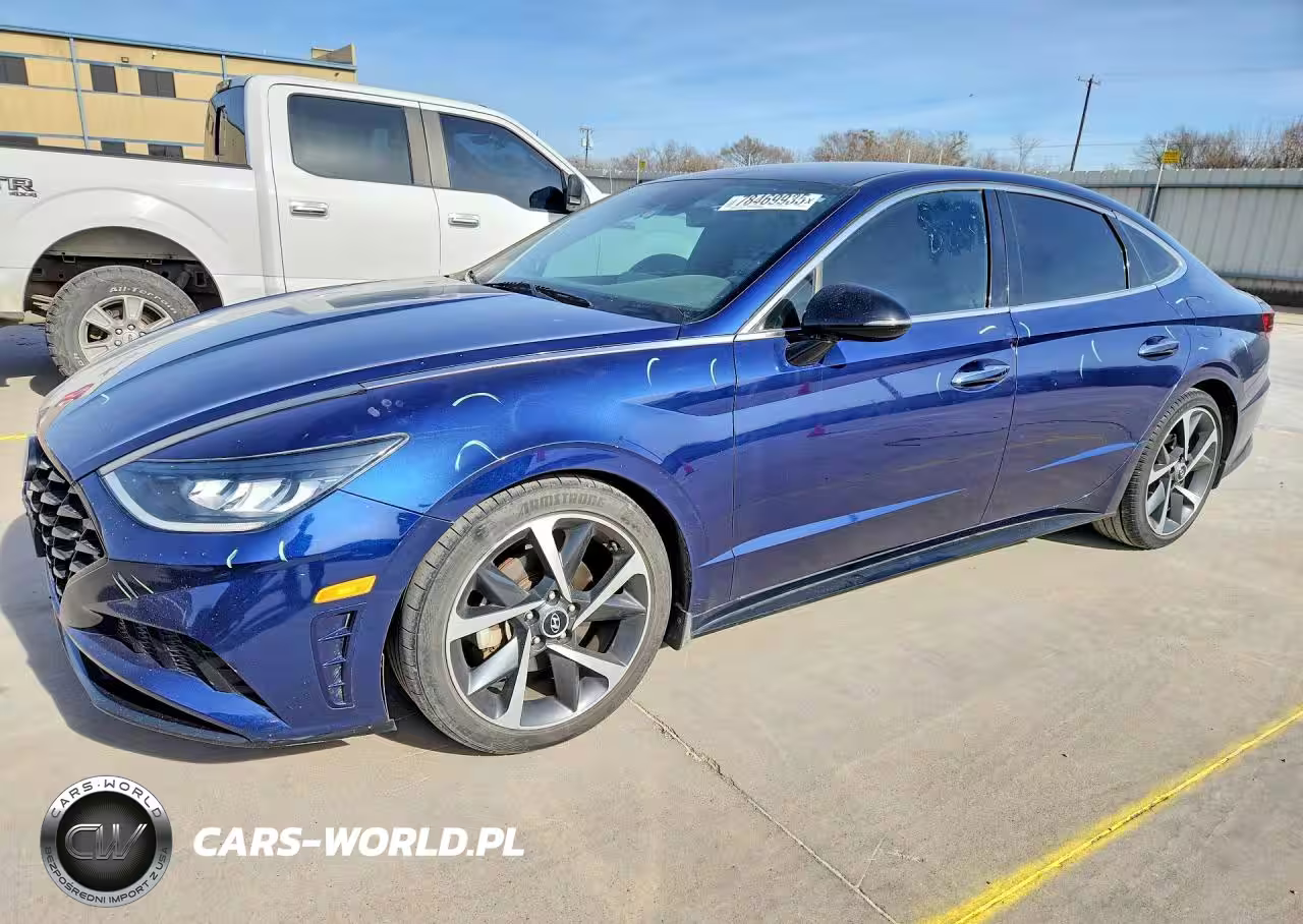2021 Hyundai Sonata Sel Plus