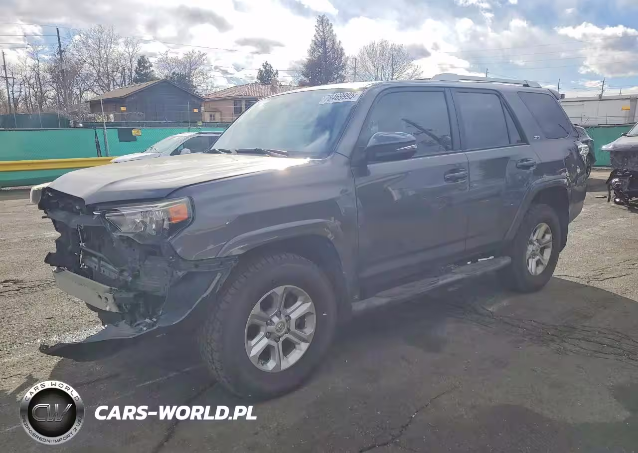 2017 Toyota 4Runner Sr5 Premium