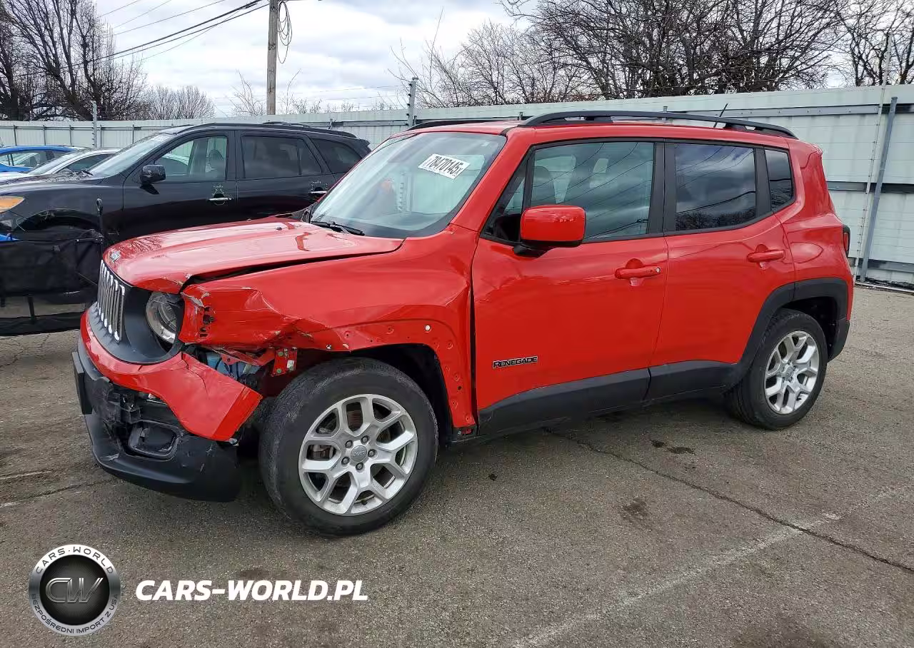 2017 Jeep Renegade Latitude