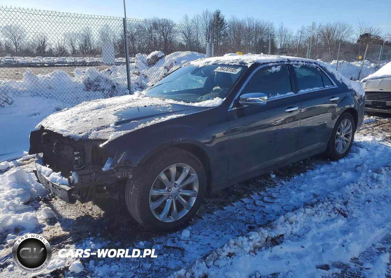 2018 Chrysler 300 Limited