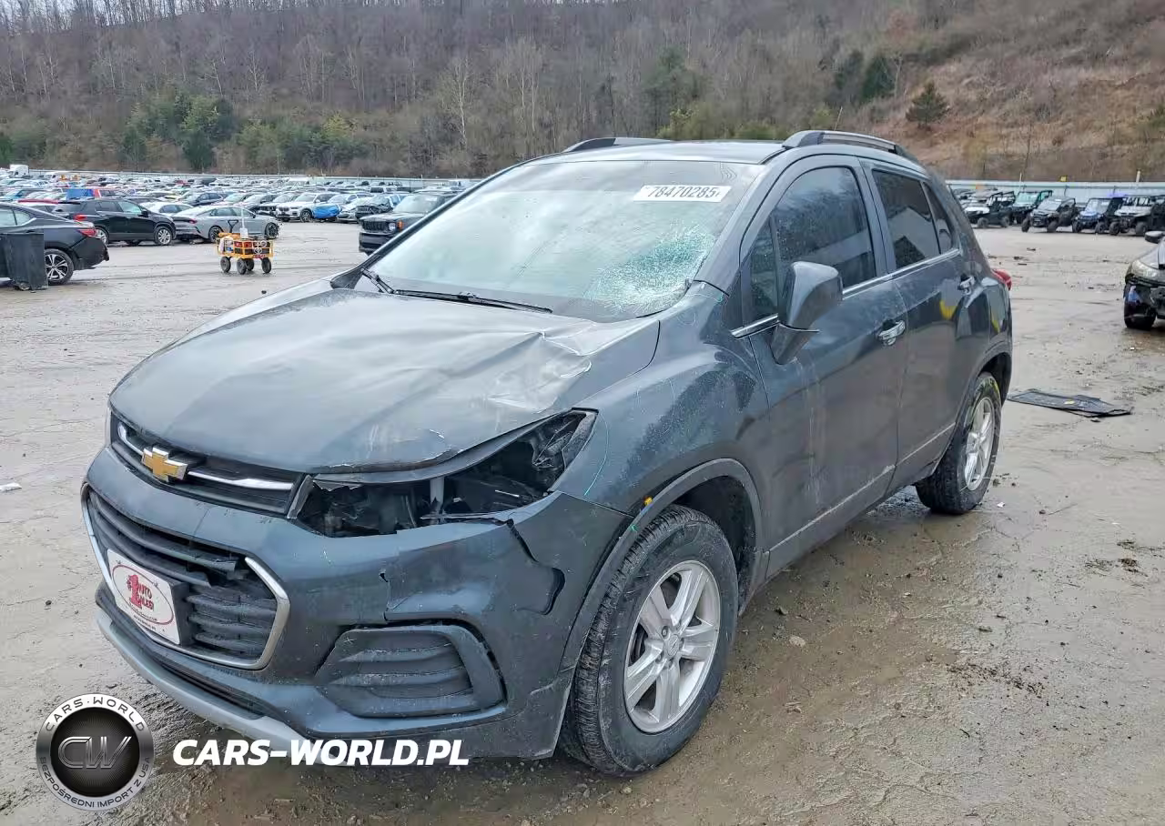 2018 Chevrolet Trax 1Lt