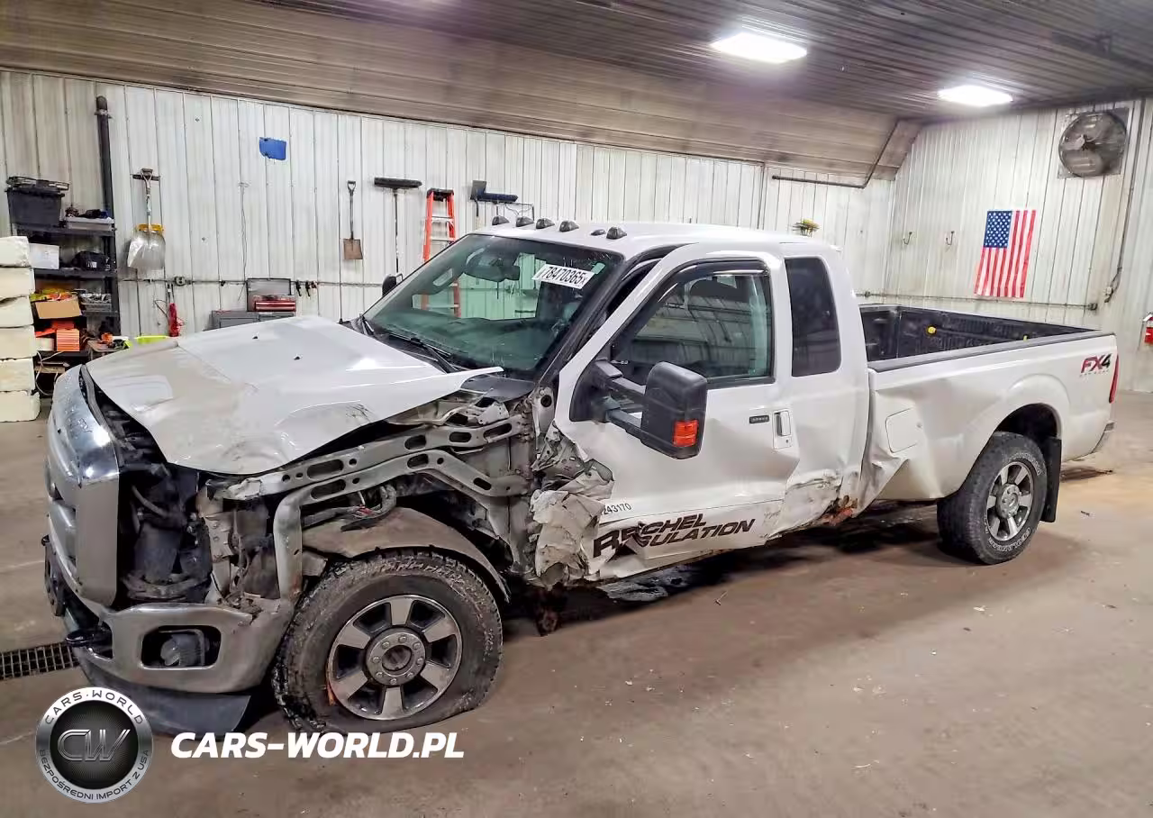 2013 Ford F350 Super Duty