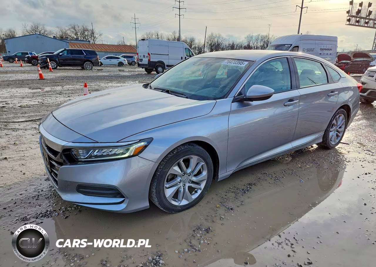 2020 Honda Accord Lx
