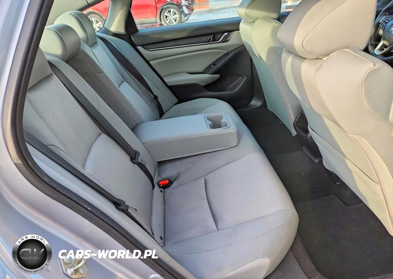 2020 Honda Accord Lx VIN:1HGCV1F17LA022470 - 10