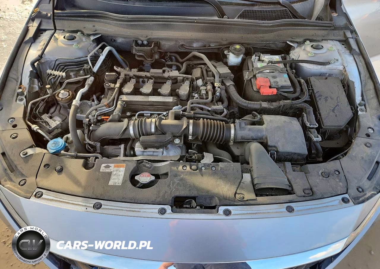 2020 Honda Accord Lx VIN:1HGCV1F17LA022470 - 11