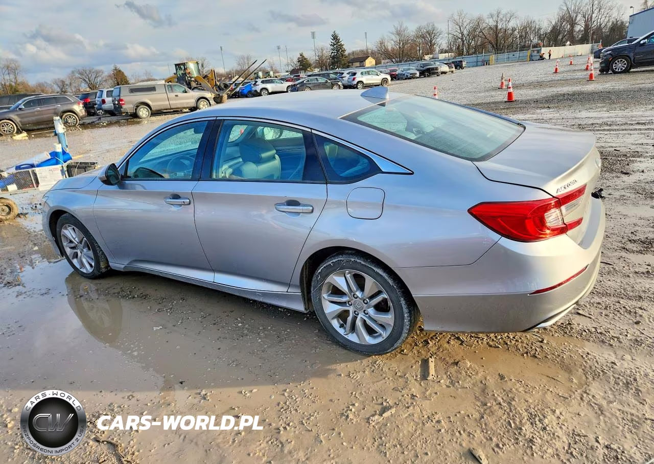 2020 Honda Accord Lx VIN:1HGCV1F17LA022470 - 2