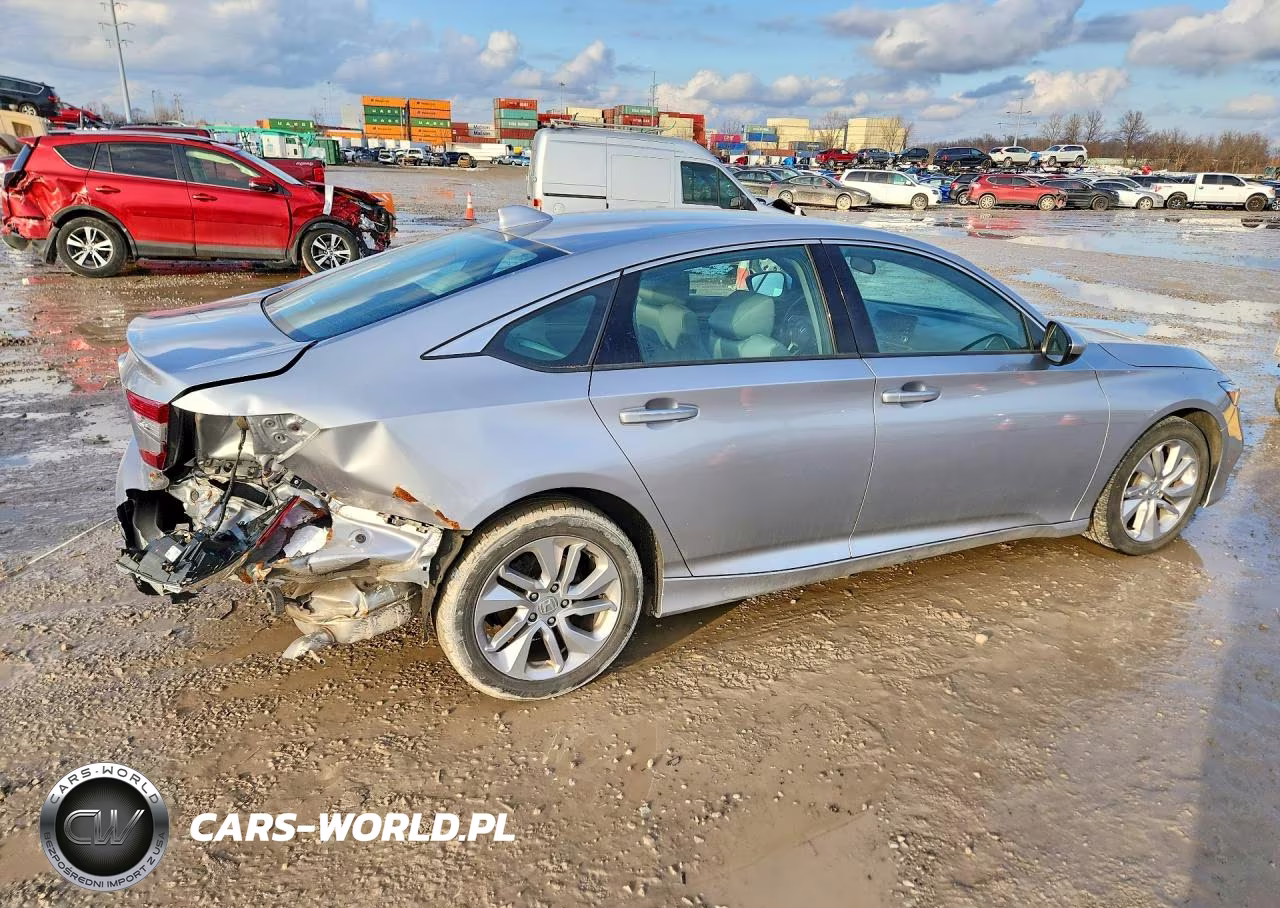 2020 Honda Accord Lx VIN:1HGCV1F17LA022470 - 3