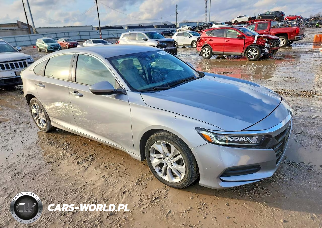 2020 Honda Accord Lx VIN:1HGCV1F17LA022470 - 4