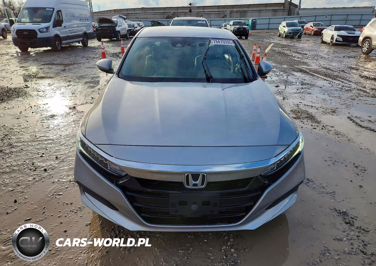 2020 Honda Accord Lx VIN:1HGCV1F17LA022470 - 5