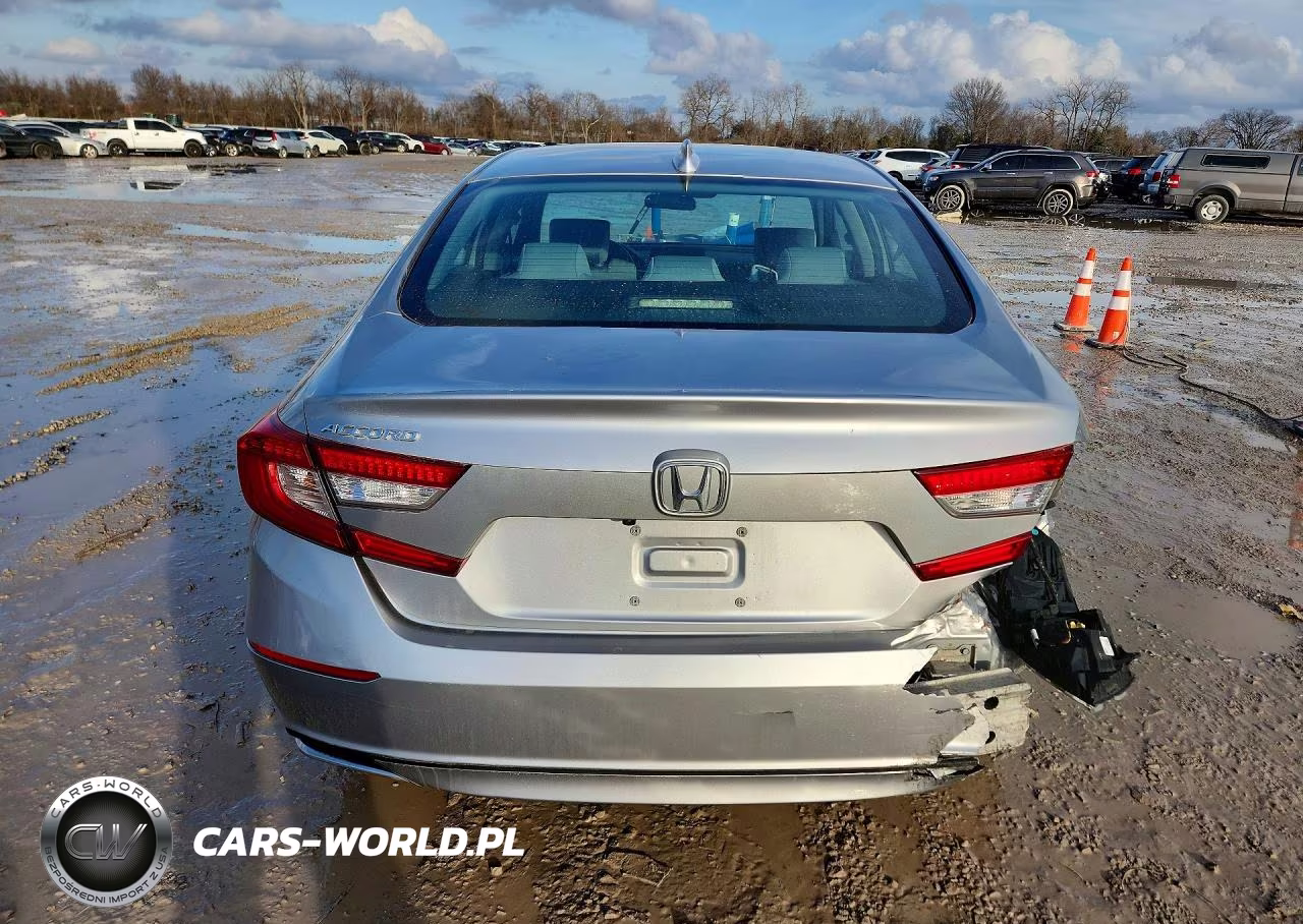 2020 Honda Accord Lx VIN:1HGCV1F17LA022470 - 6