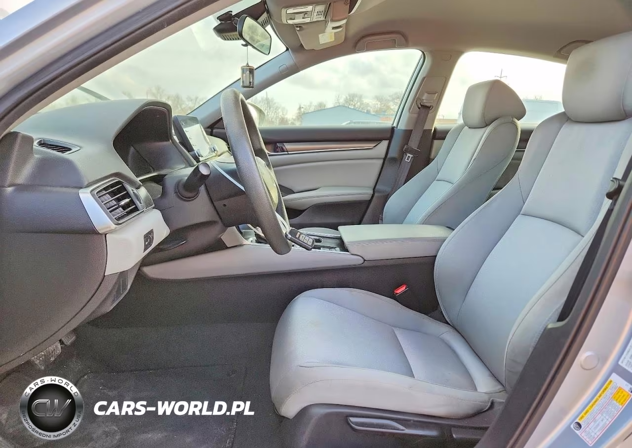 2020 Honda Accord Lx VIN:1HGCV1F17LA022470 - 7