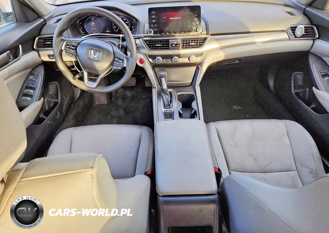 2020 Honda Accord Lx VIN:1HGCV1F17LA022470 - 8