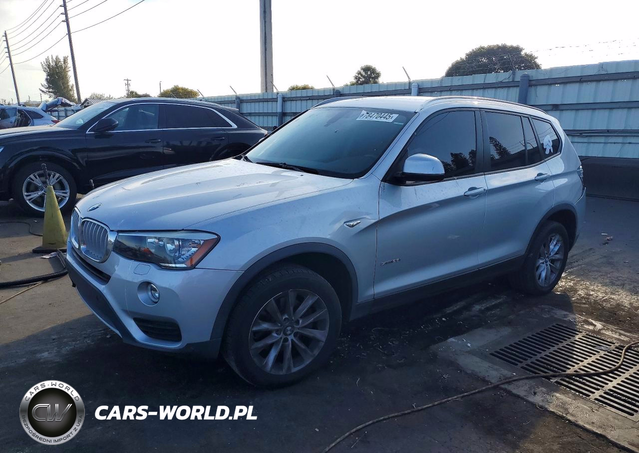 2017 BMW X3 Sdrive28I