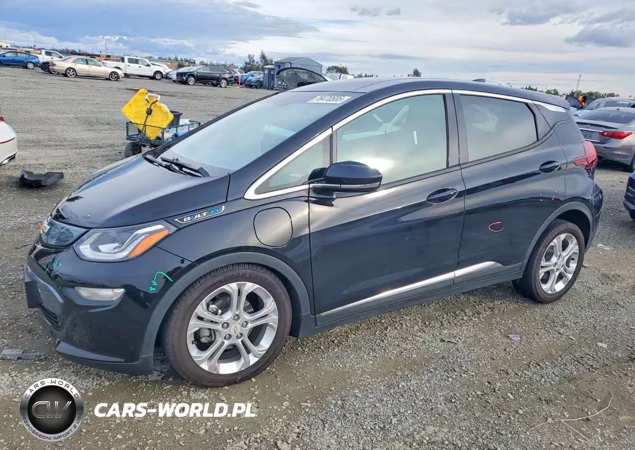 2018 Chevrolet Bolt Ev Lt