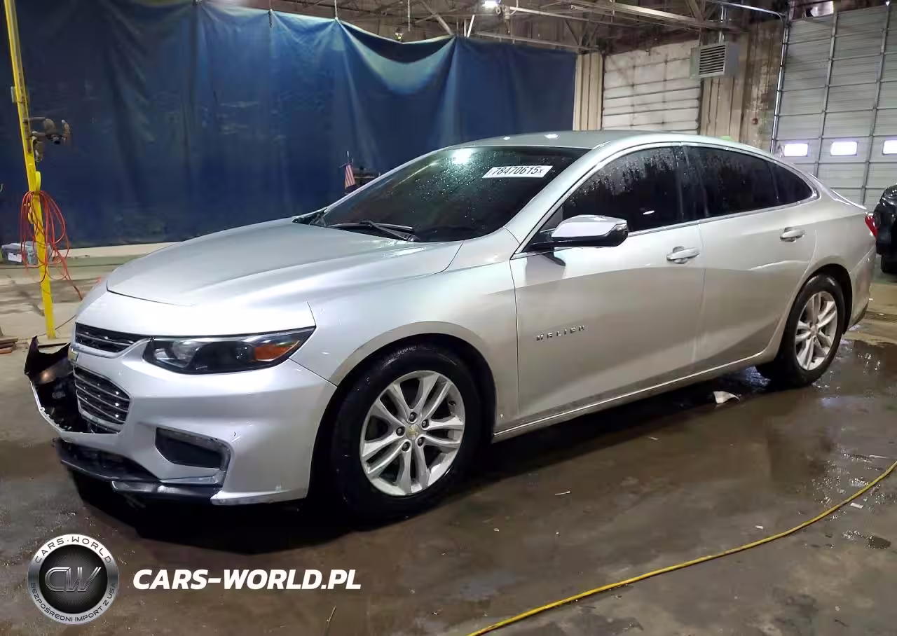 2016 Chevrolet Malibu Lt