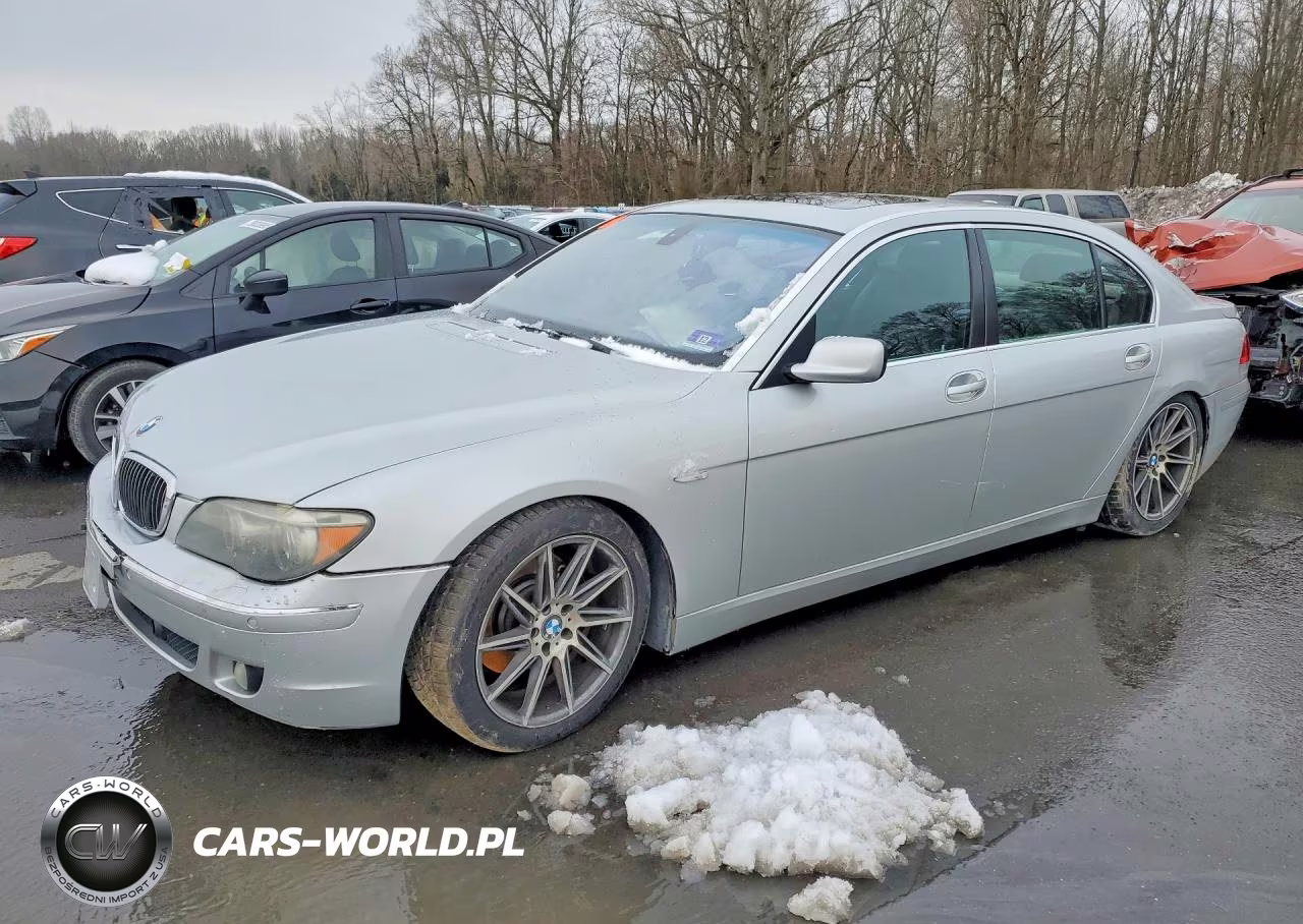 2006 BMW 750 Li