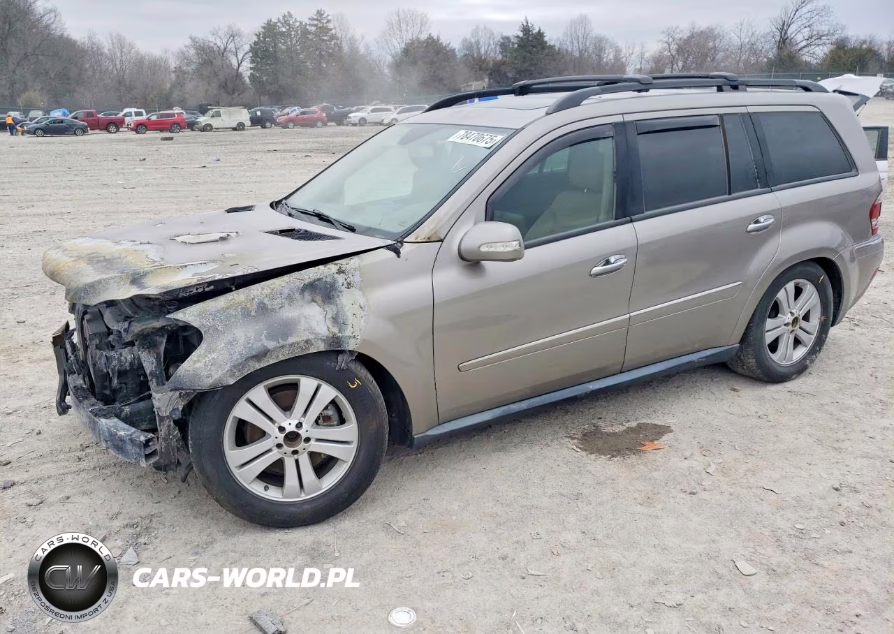 2008 Mercedes-Benz Gl 320 Cdi
