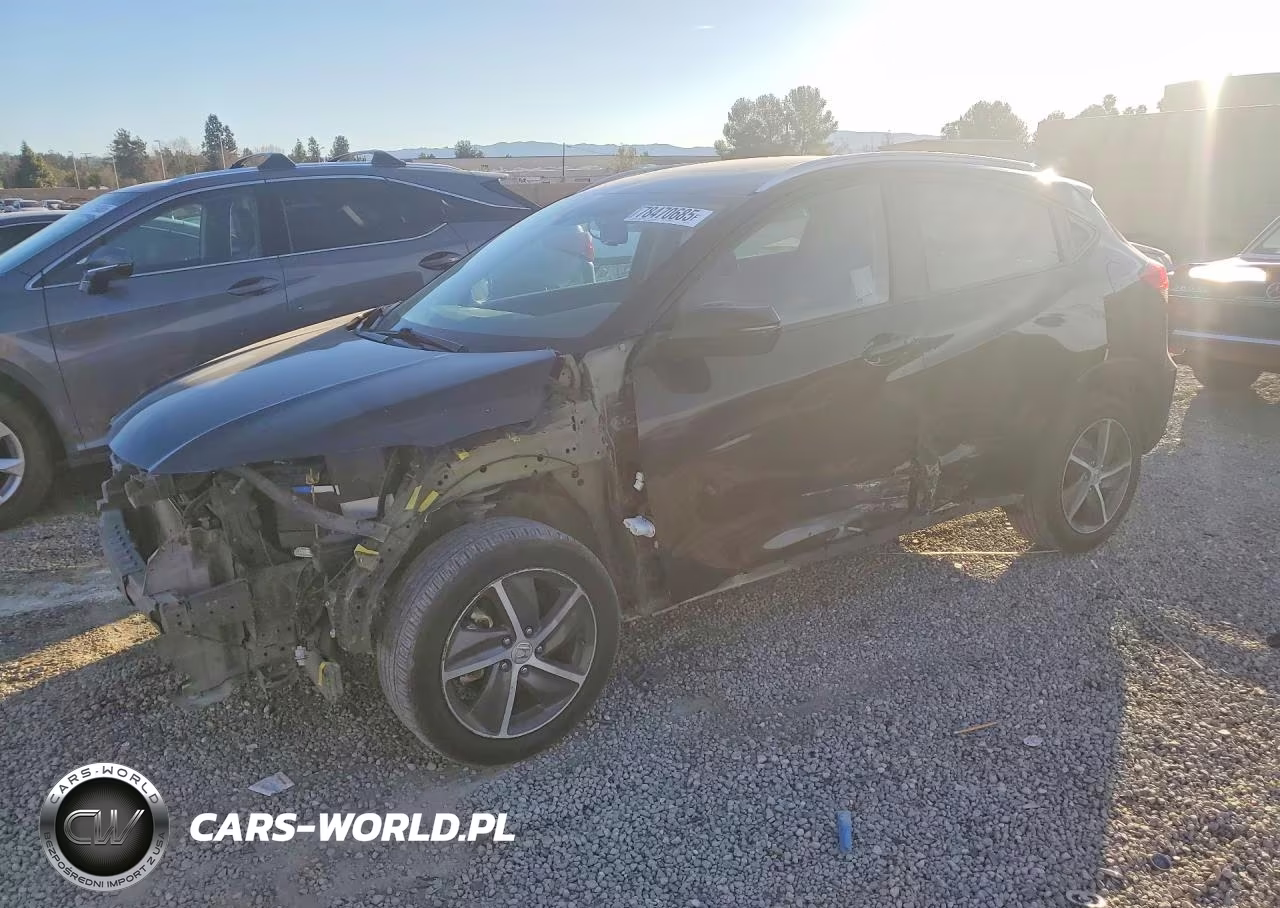 2021 Honda Hr-V Exl