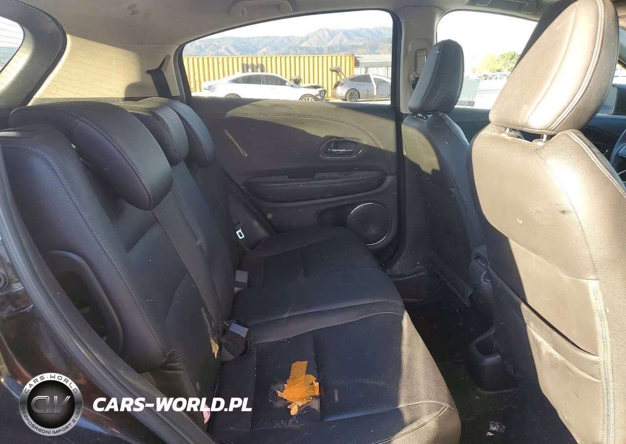 2021 Honda Hr-V Exl VIN:3CZRU5H74MM719811 - 11