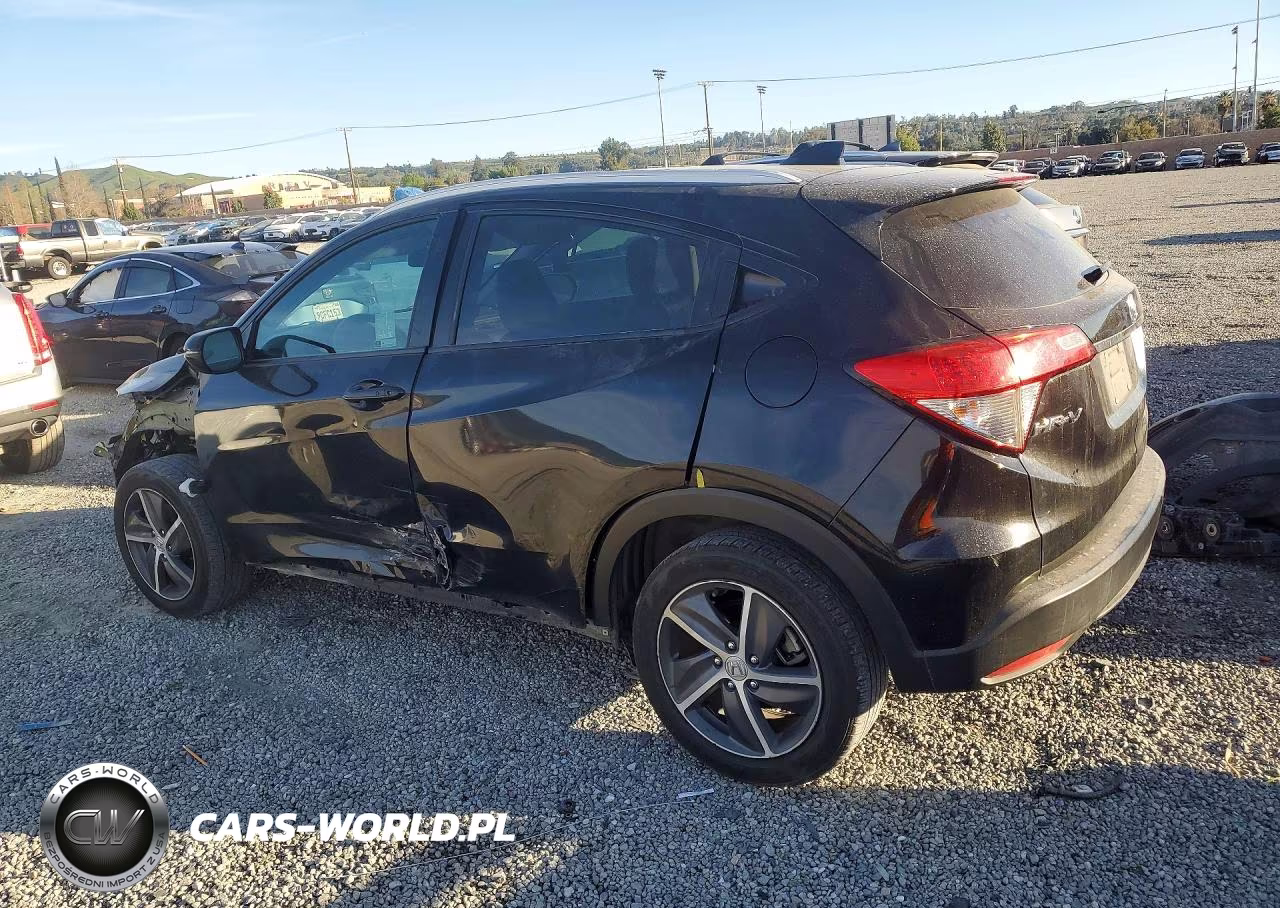 2021 Honda Hr-V Exl VIN:3CZRU5H74MM719811 - 2