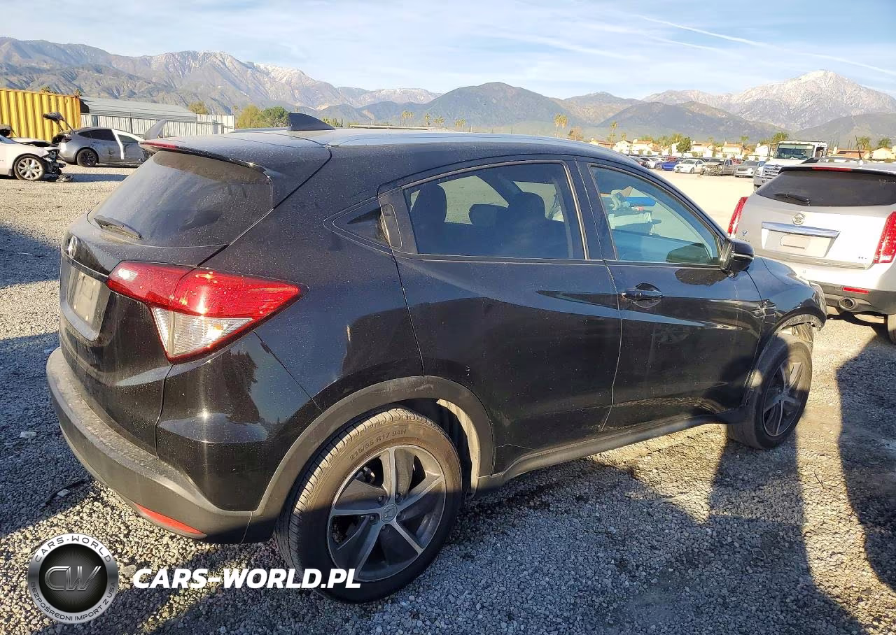 2021 Honda Hr-V Exl VIN:3CZRU5H74MM719811 - 3
