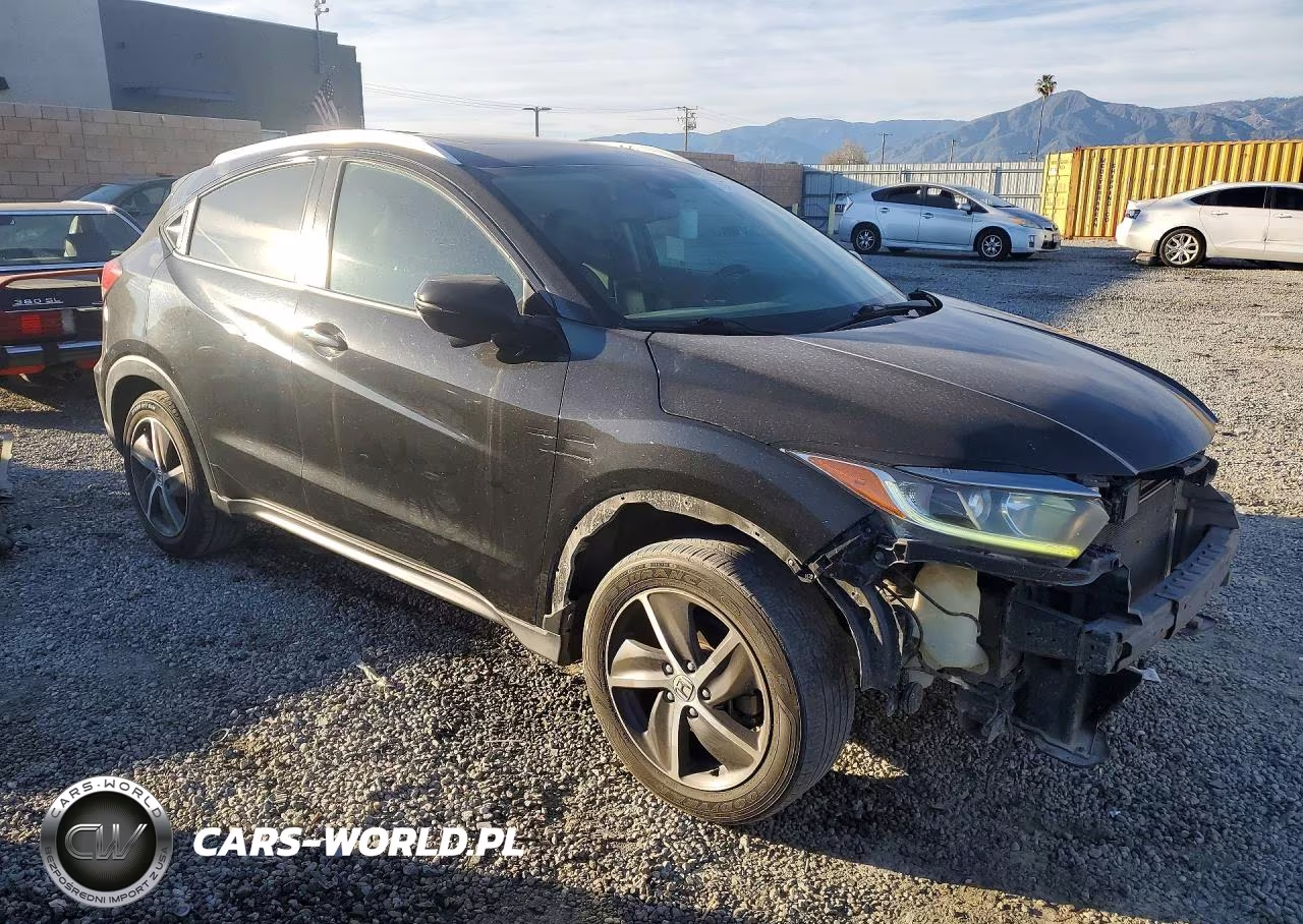 2021 Honda Hr-V Exl VIN:3CZRU5H74MM719811 - 4