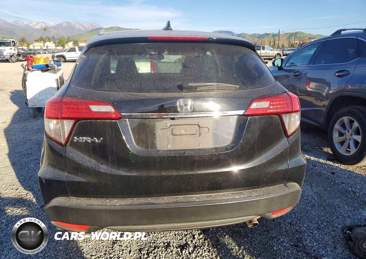 2021 Honda Hr-V Exl VIN:3CZRU5H74MM719811 - 6