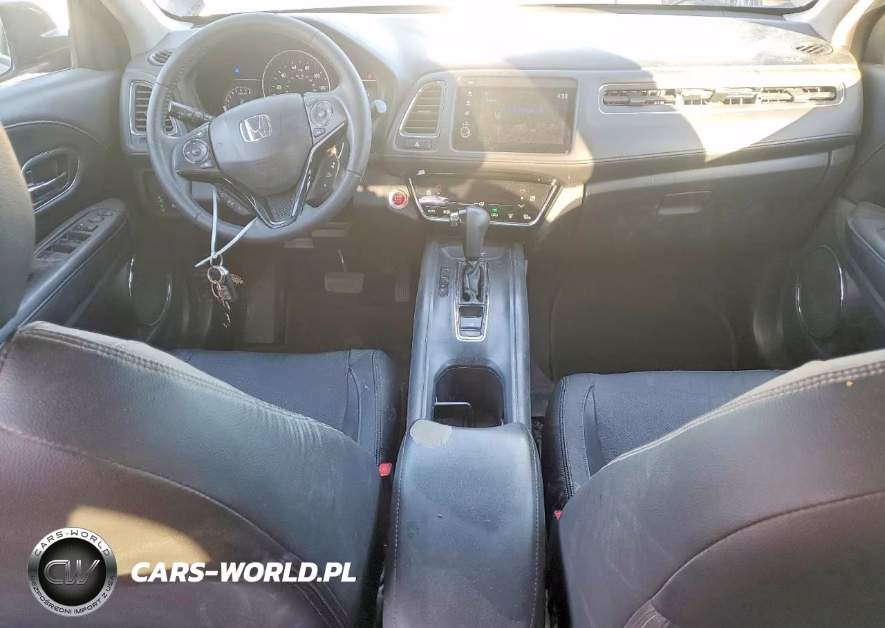 2021 Honda Hr-V Exl VIN:3CZRU5H74MM719811 - 8