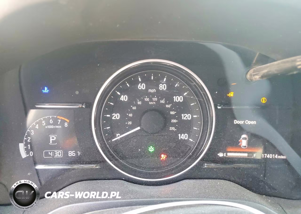 2021 Honda Hr-V Exl VIN:3CZRU5H74MM719811 - 9