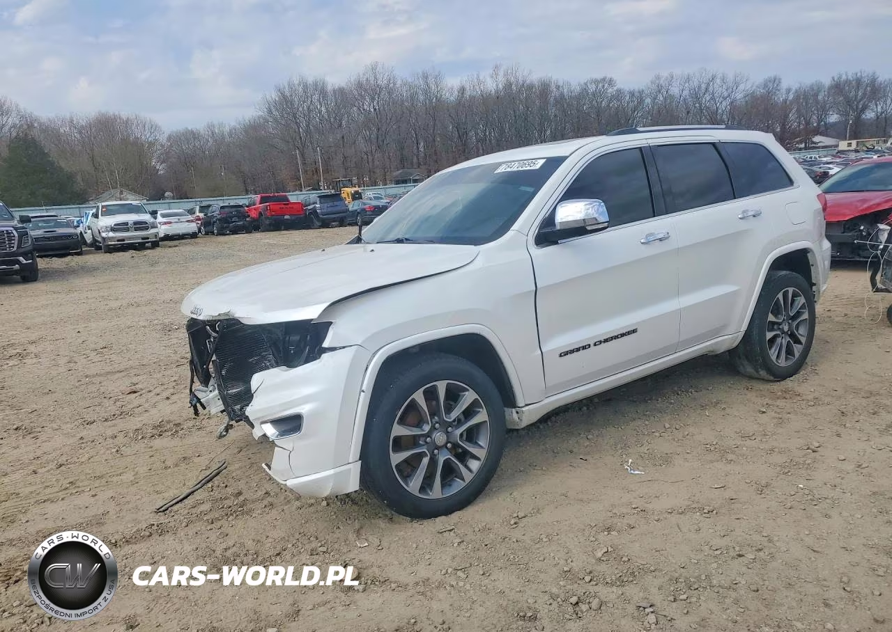 2017 Jeep Grand Cherokee Overland
