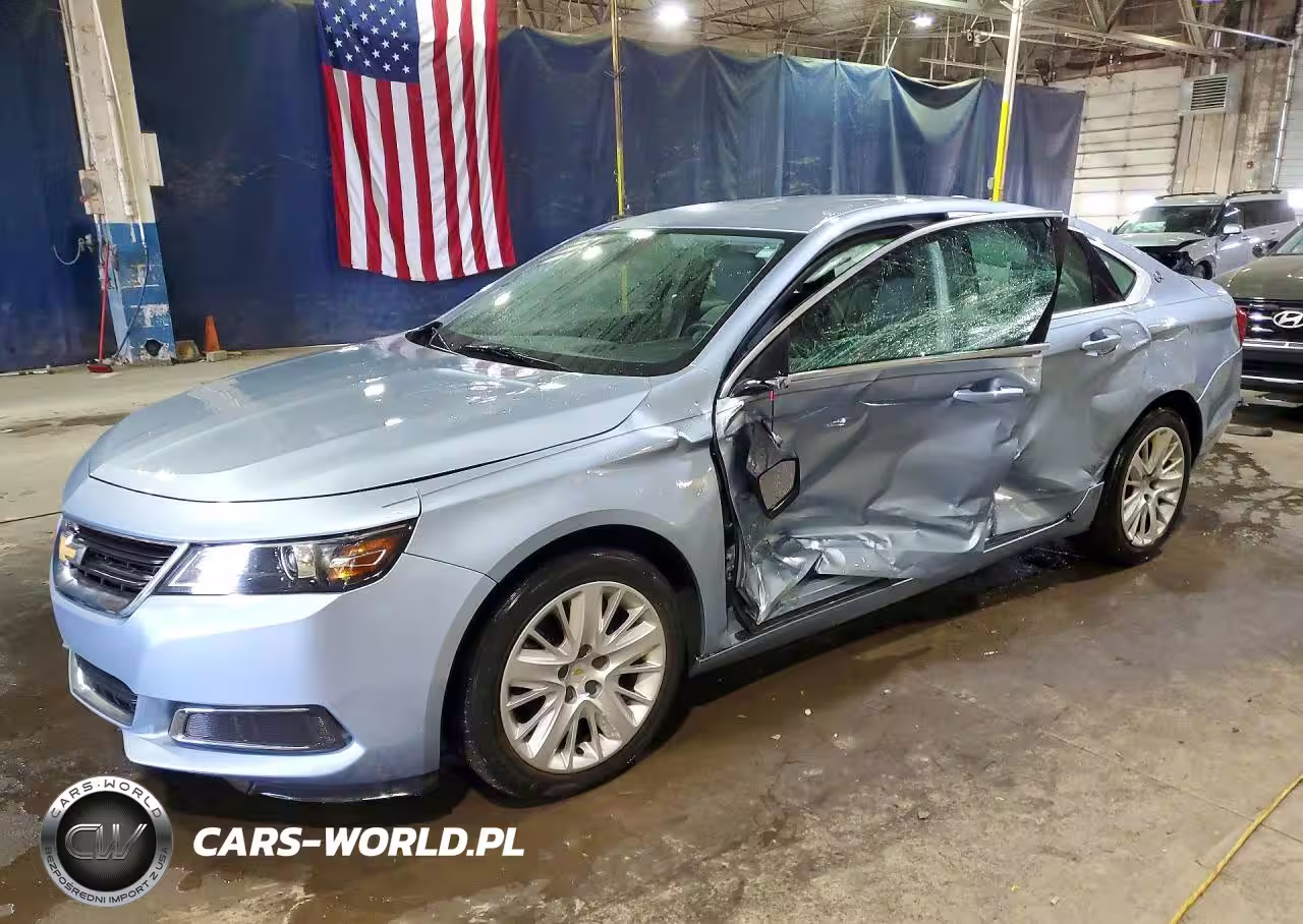 2015 Chevrolet Impala Ls