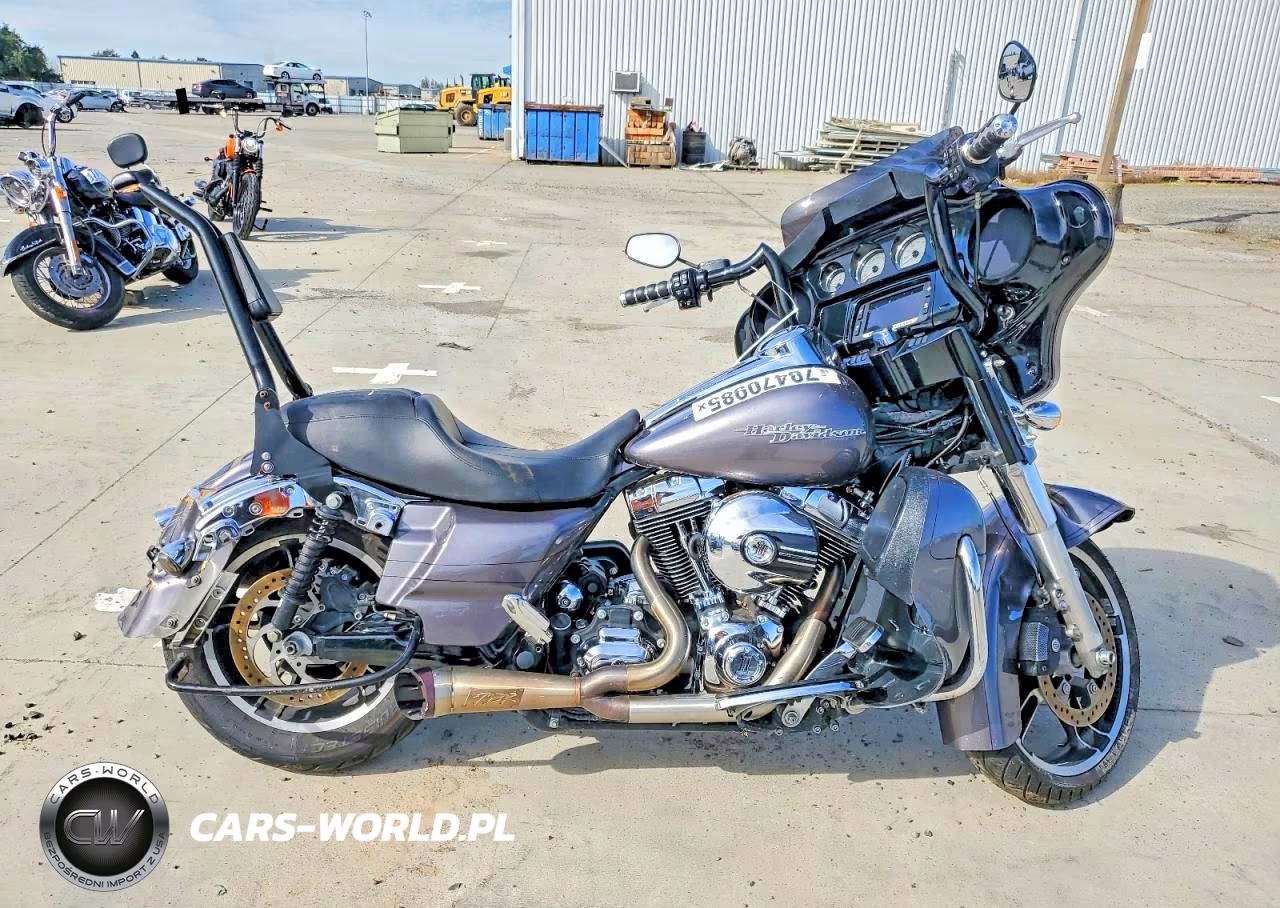 2014 Harley-Davidson Flhxs Street Glide Special