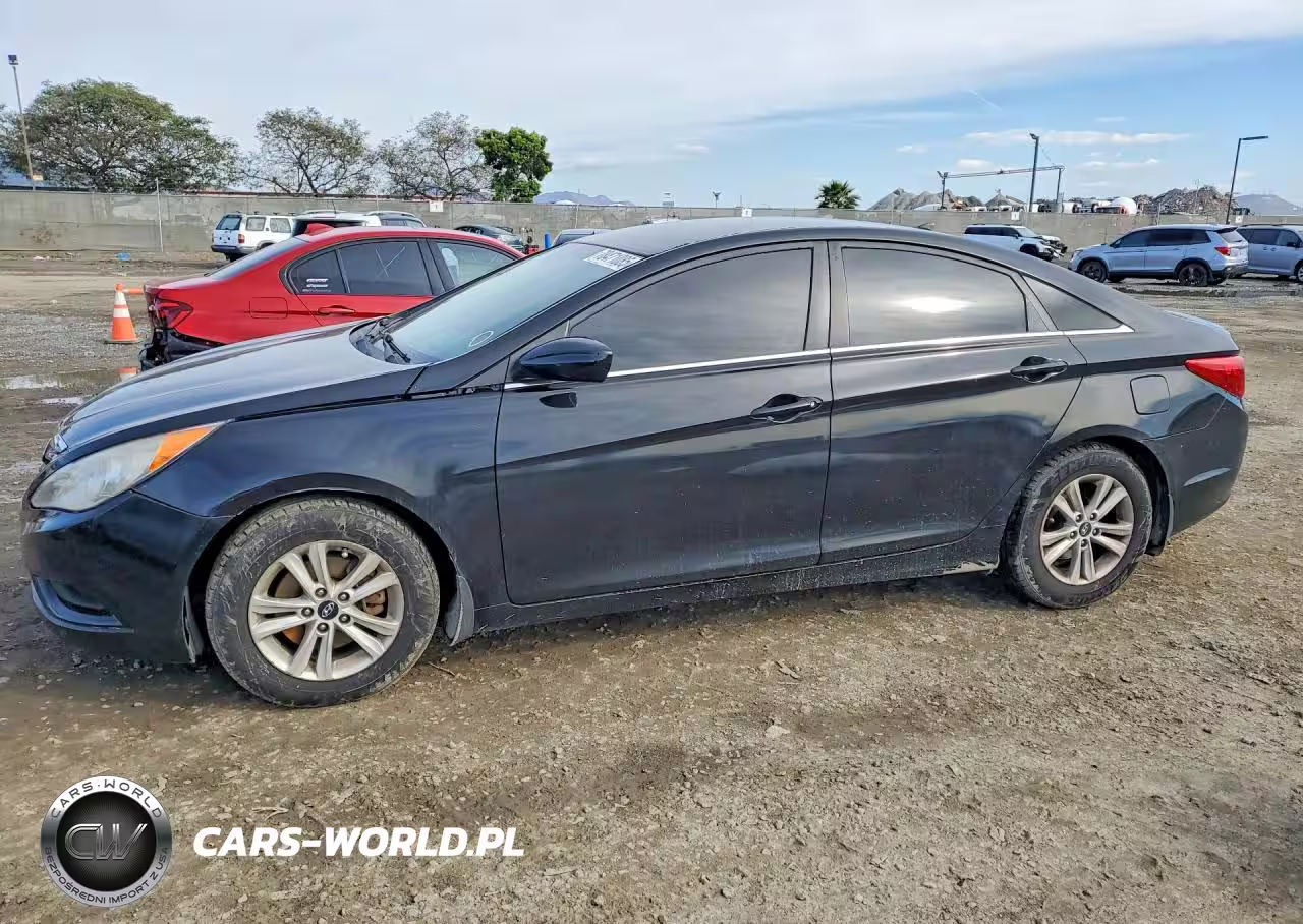 2013 Hyundai Sonata Gls