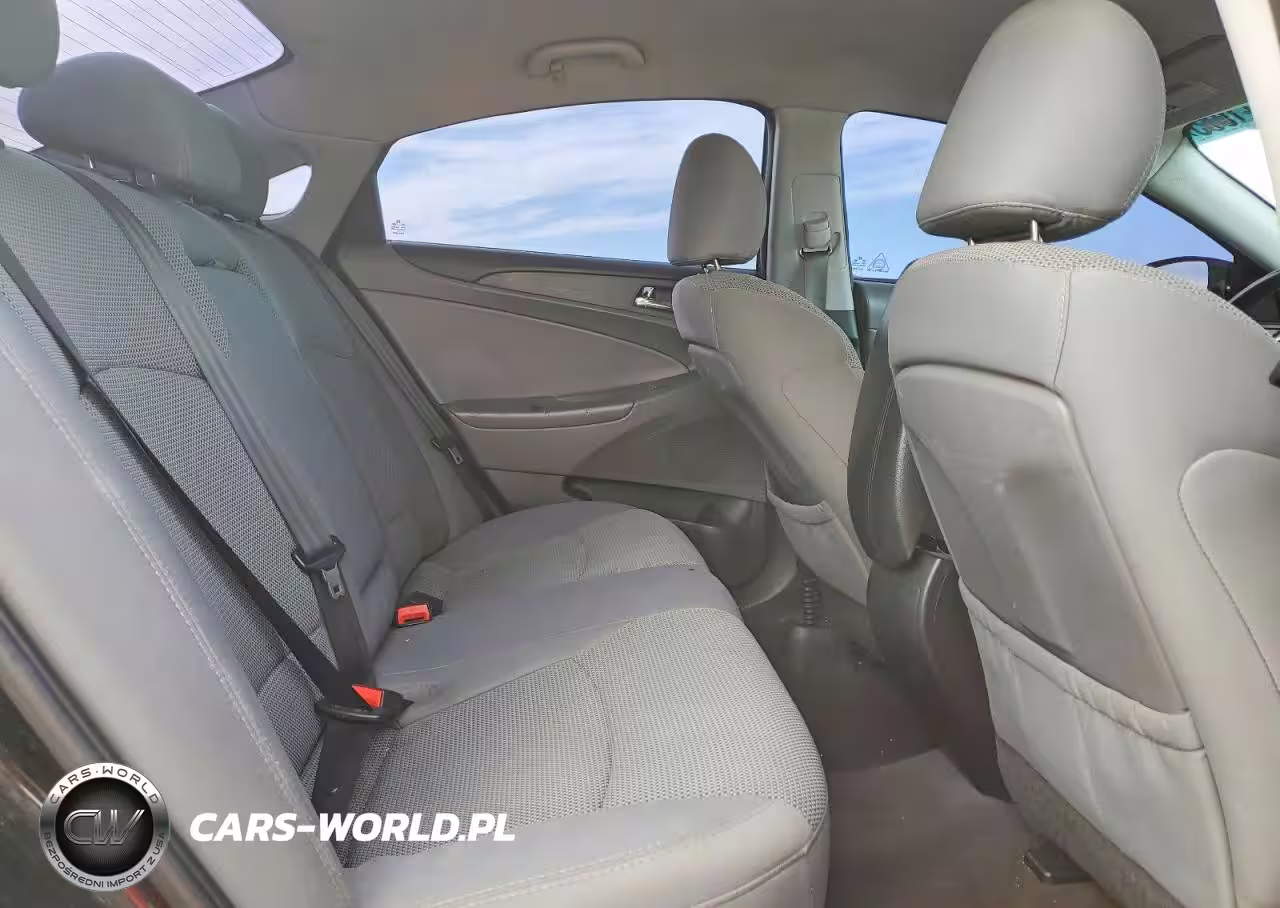 2013 Hyundai Sonata Gls VIN:5NPEB4AC2DH805815 - 10
