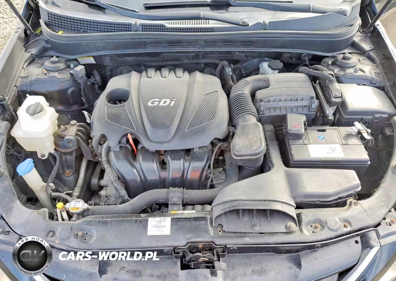 2013 Hyundai Sonata Gls VIN:5NPEB4AC2DH805815 - 11