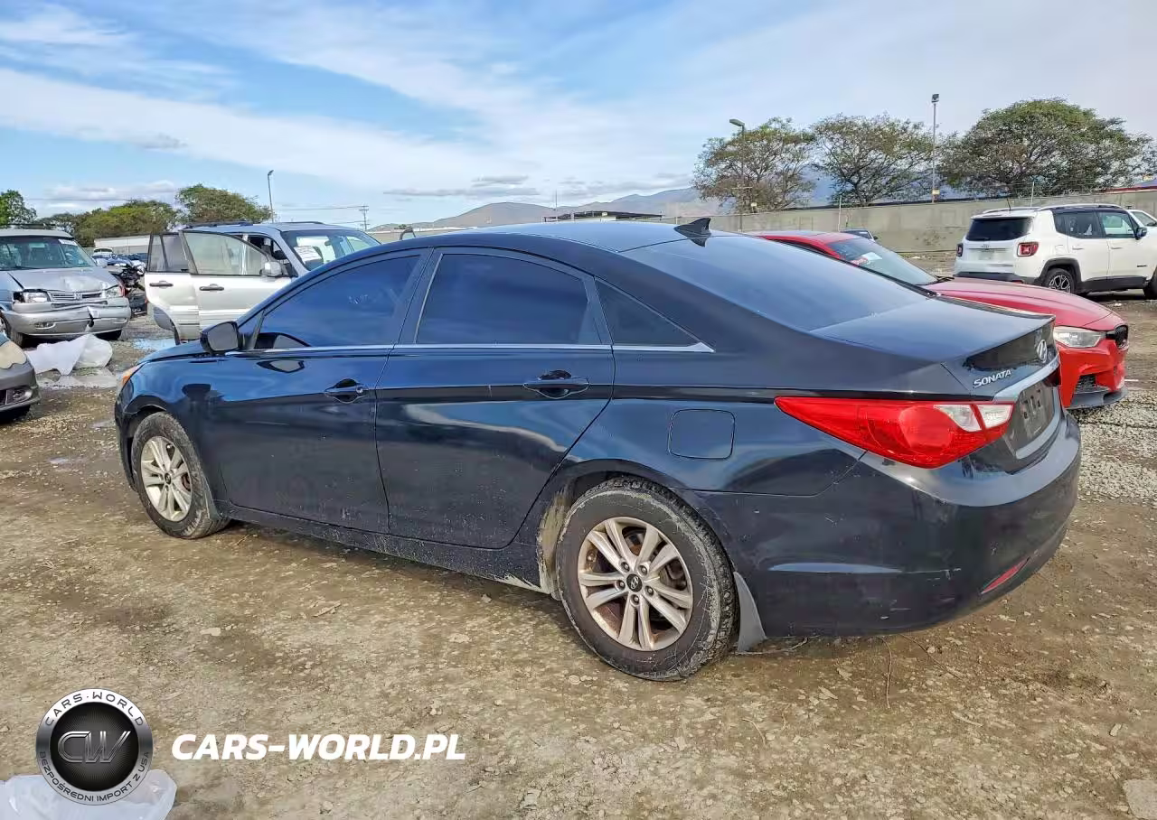 2013 Hyundai Sonata Gls VIN:5NPEB4AC2DH805815 - 2