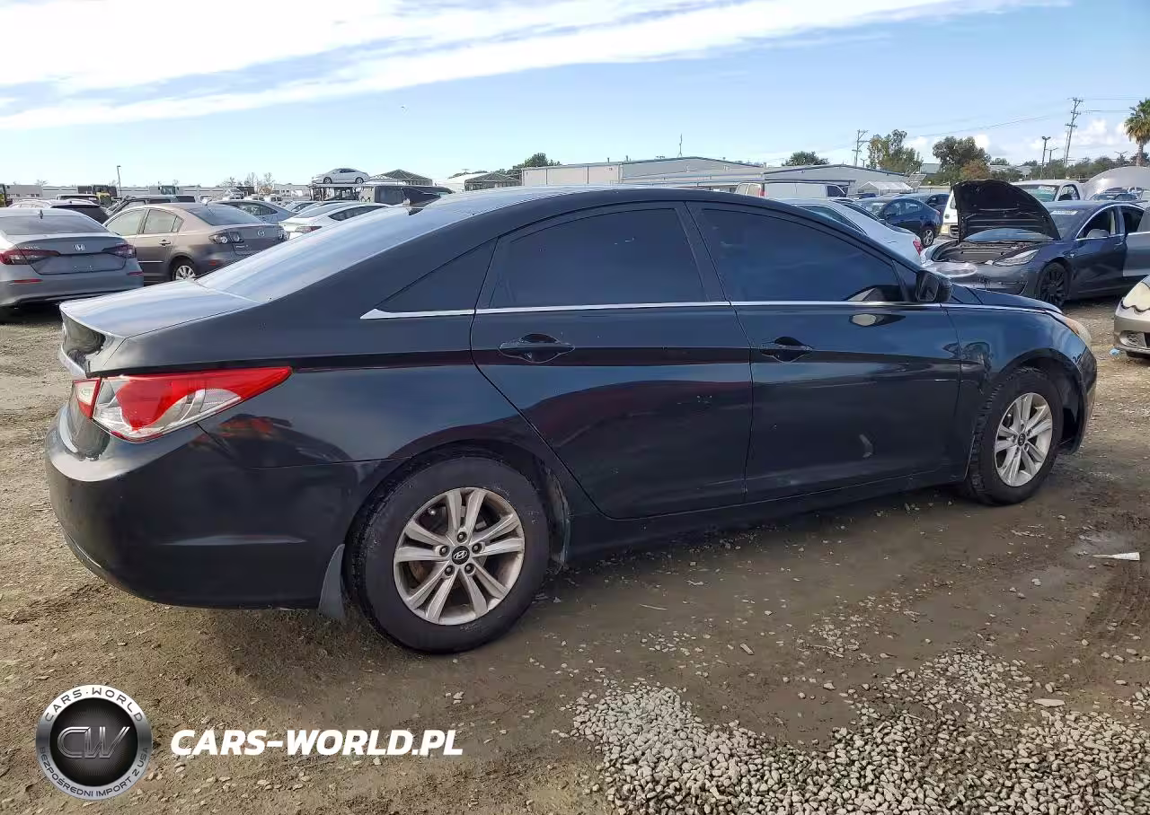2013 Hyundai Sonata Gls VIN:5NPEB4AC2DH805815 - 3