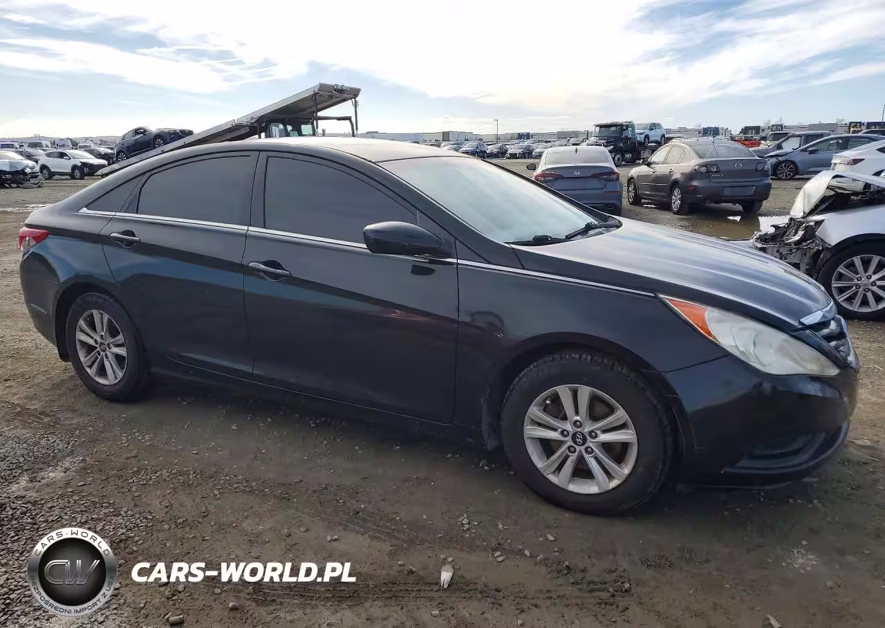 2013 Hyundai Sonata Gls VIN:5NPEB4AC2DH805815 - 4