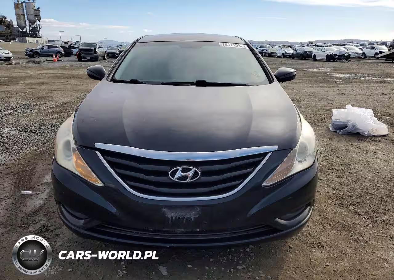 2013 Hyundai Sonata Gls VIN:5NPEB4AC2DH805815 - 5
