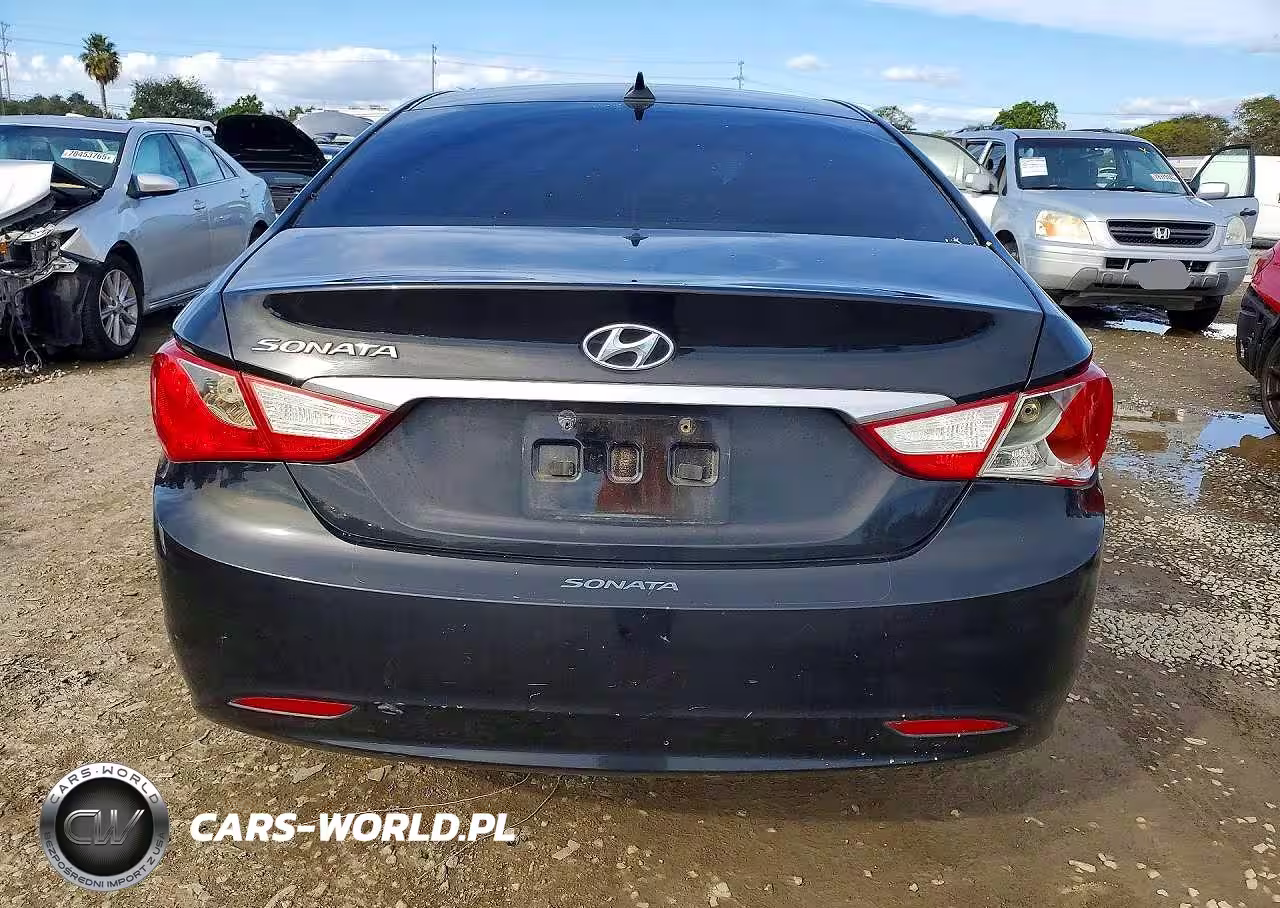 2013 Hyundai Sonata Gls VIN:5NPEB4AC2DH805815 - 6